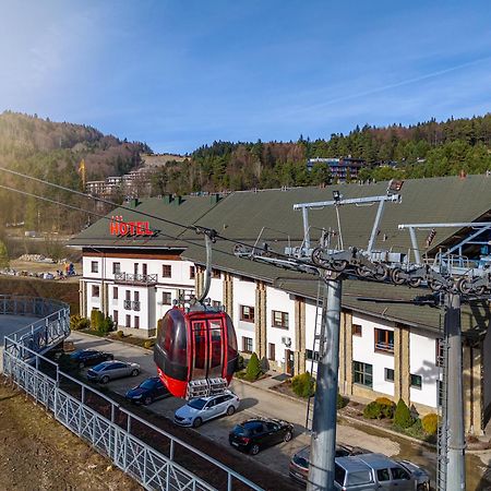 Hotel Jaworzyna Krynicka Krynica-Zdrój Exteriör bild