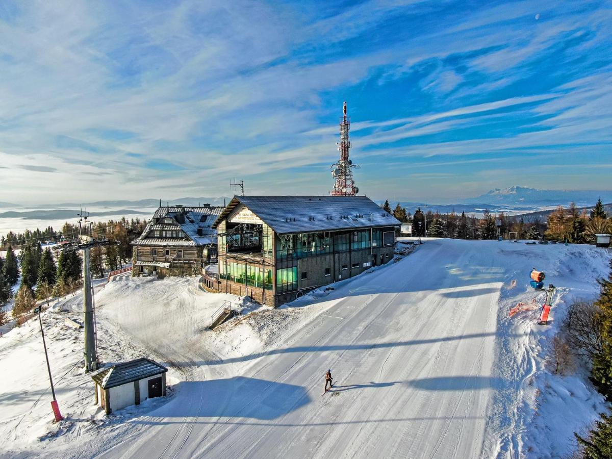 Hotel Jaworzyna Krynicka Krynica-Zdrój Exteriör bild