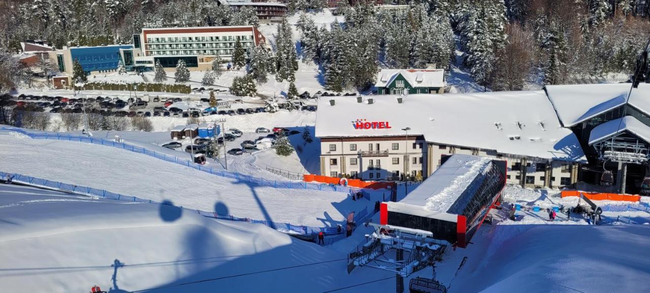 Hotel Jaworzyna Krynicka Krynica-Zdrój Exteriör bild