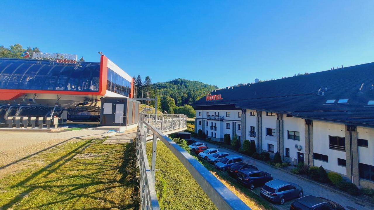 Hotel Jaworzyna Krynicka Krynica-Zdrój Exteriör bild