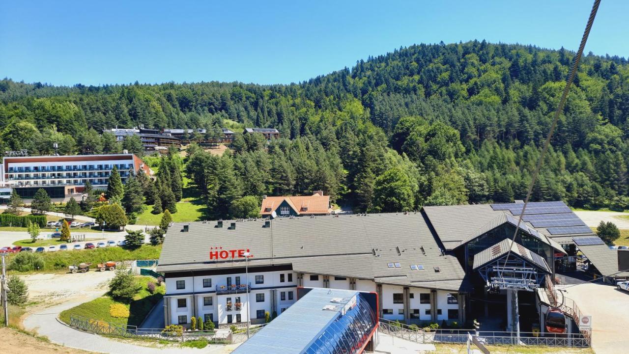 Hotel Jaworzyna Krynicka Krynica-Zdrój Exteriör bild