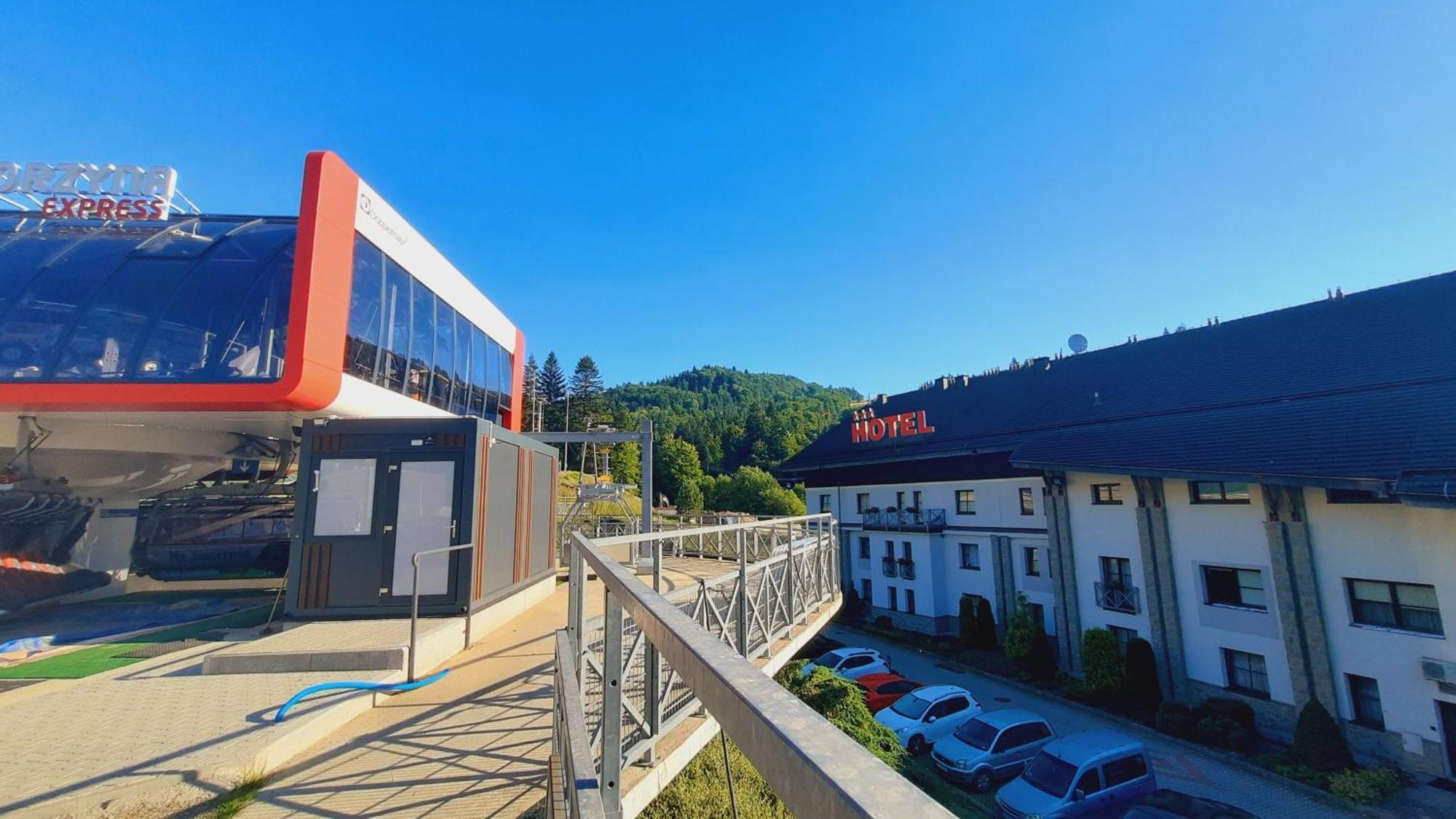 Hotel Jaworzyna Krynicka Krynica-Zdrój Exteriör bild