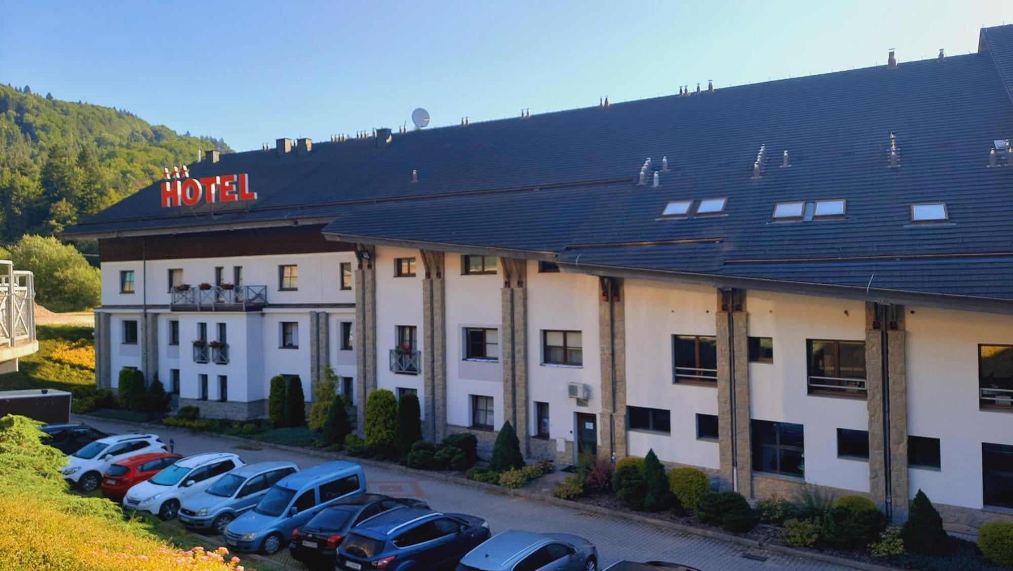Hotel Jaworzyna Krynicka Krynica-Zdrój Exteriör bild