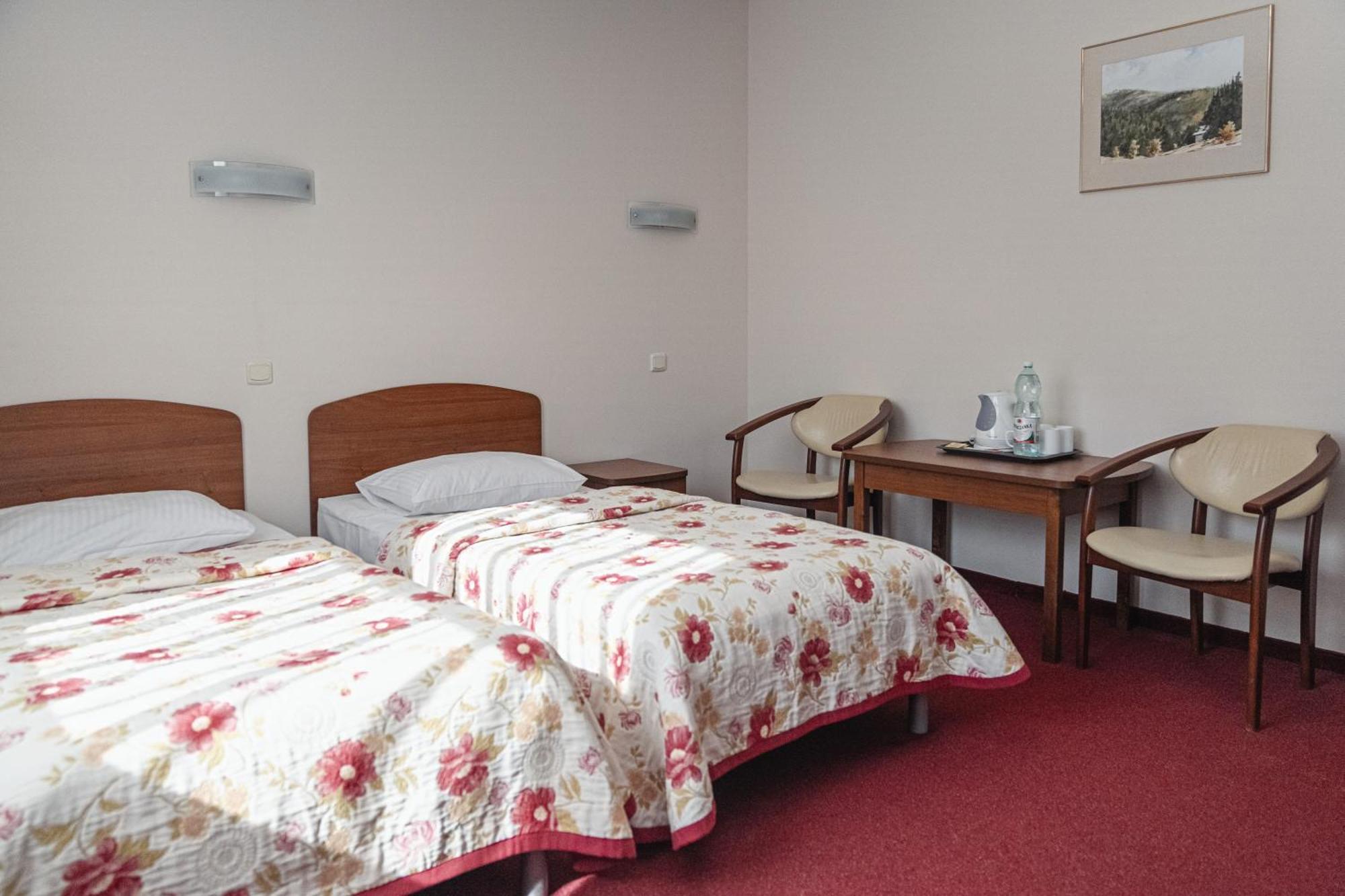 Hotel Jaworzyna Krynicka Krynica-Zdrój Exteriör bild