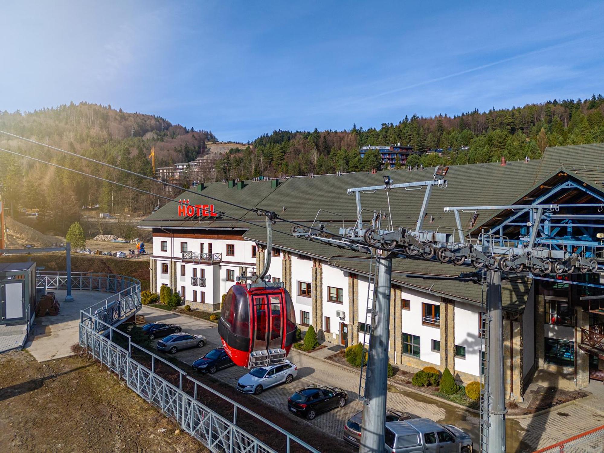 Hotel Jaworzyna Krynicka Krynica-Zdrój Exteriör bild