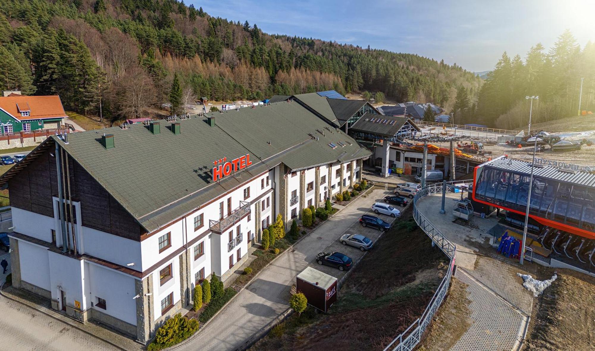 Hotel Jaworzyna Krynicka Krynica-Zdrój Exteriör bild