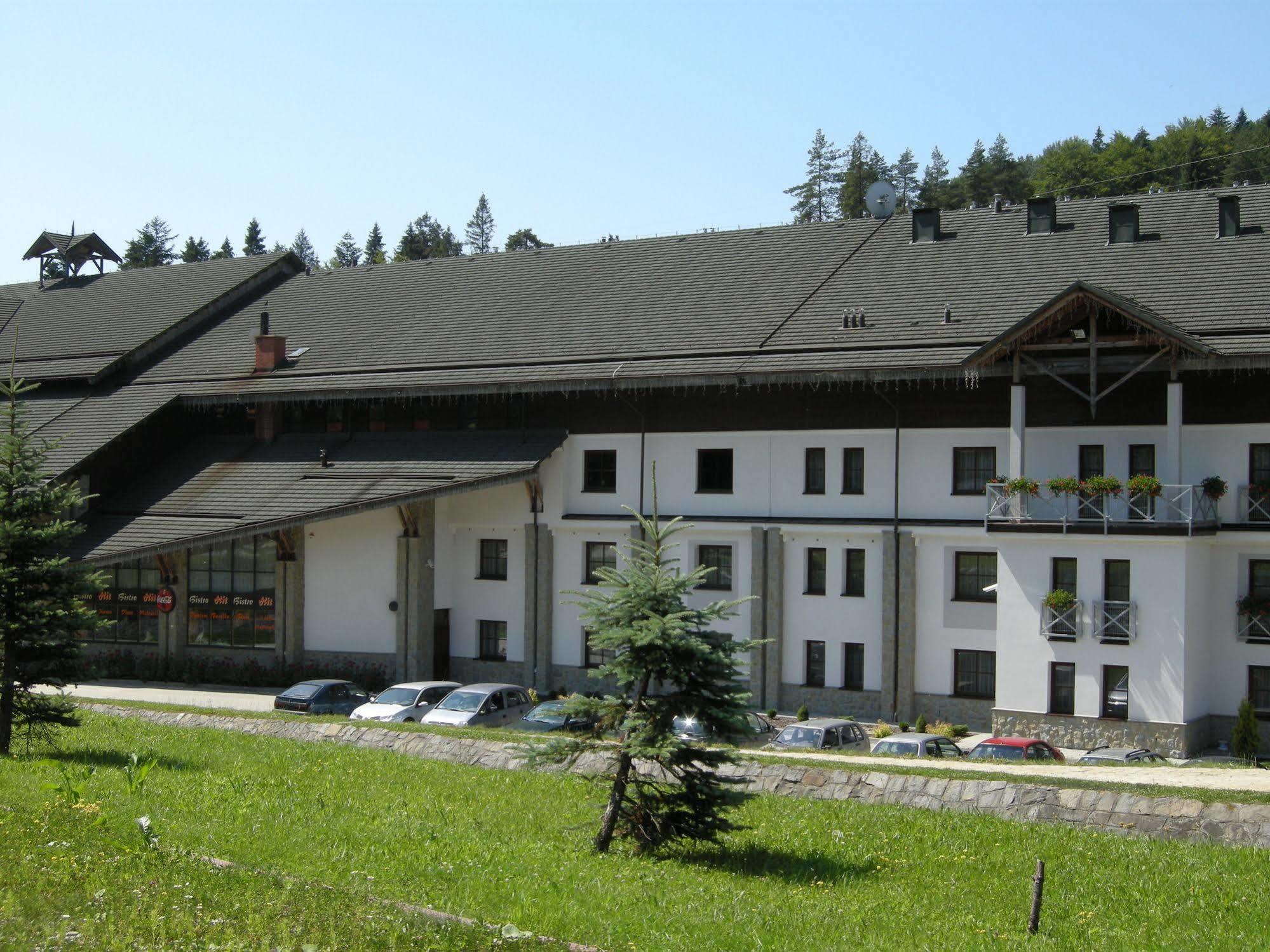 Hotel Jaworzyna Krynicka Krynica-Zdrój Exteriör bild