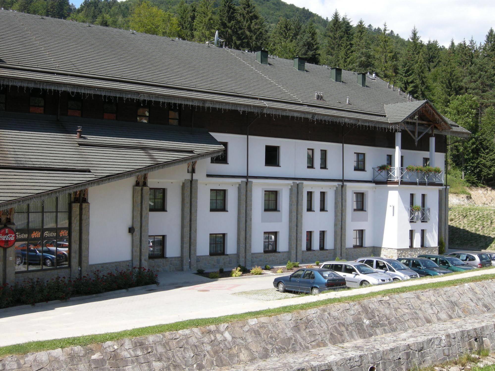 Hotel Jaworzyna Krynicka Krynica-Zdrój Exteriör bild