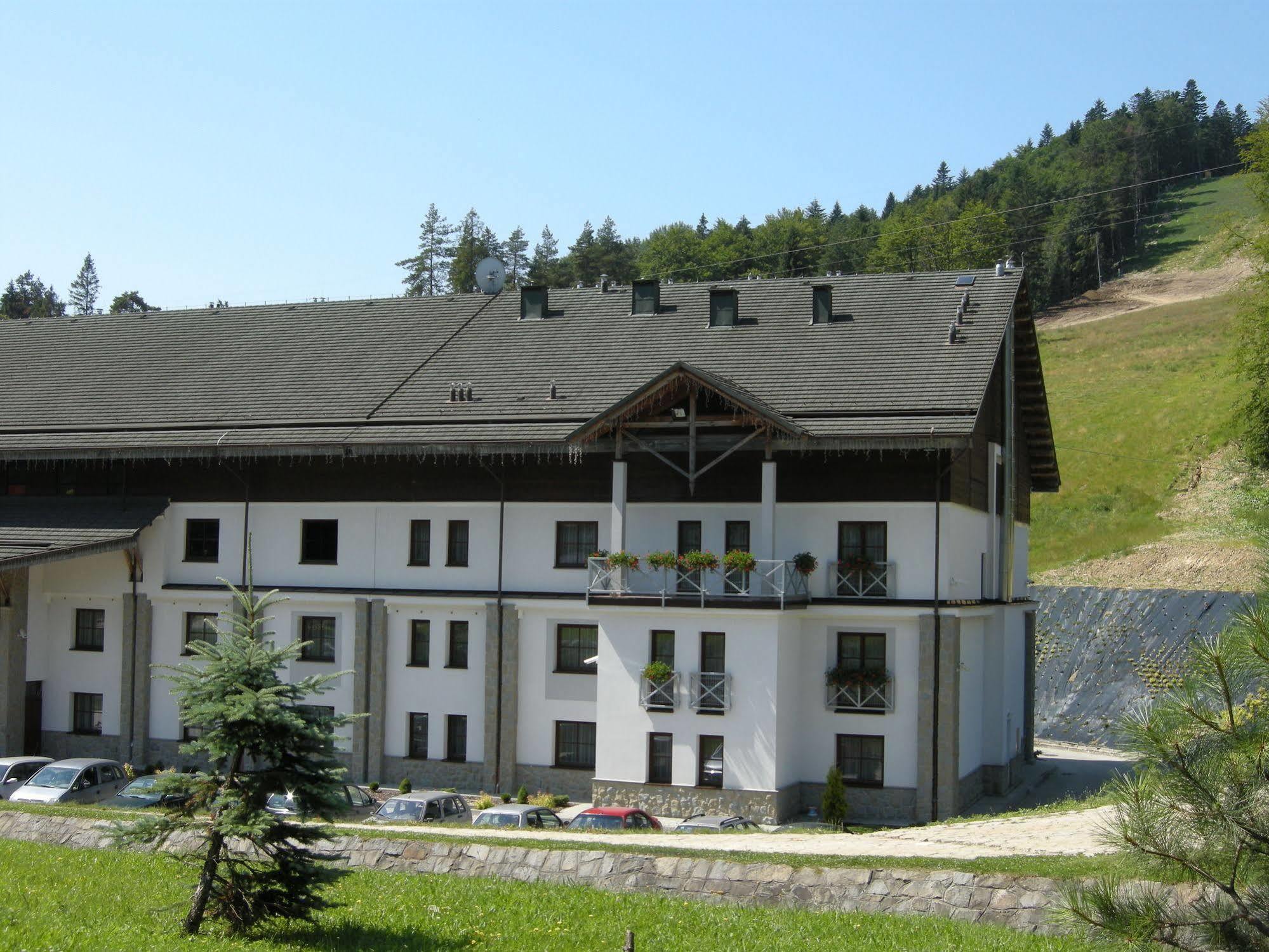 Hotel Jaworzyna Krynicka Krynica-Zdrój Exteriör bild